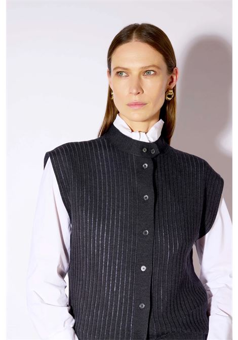 Gilet in lana Liviana Conti | Gilet | F6WA05Y49